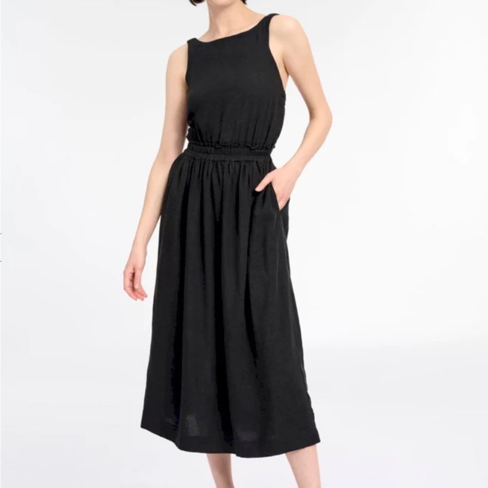 Splendid Bristol Maxi Dress Black